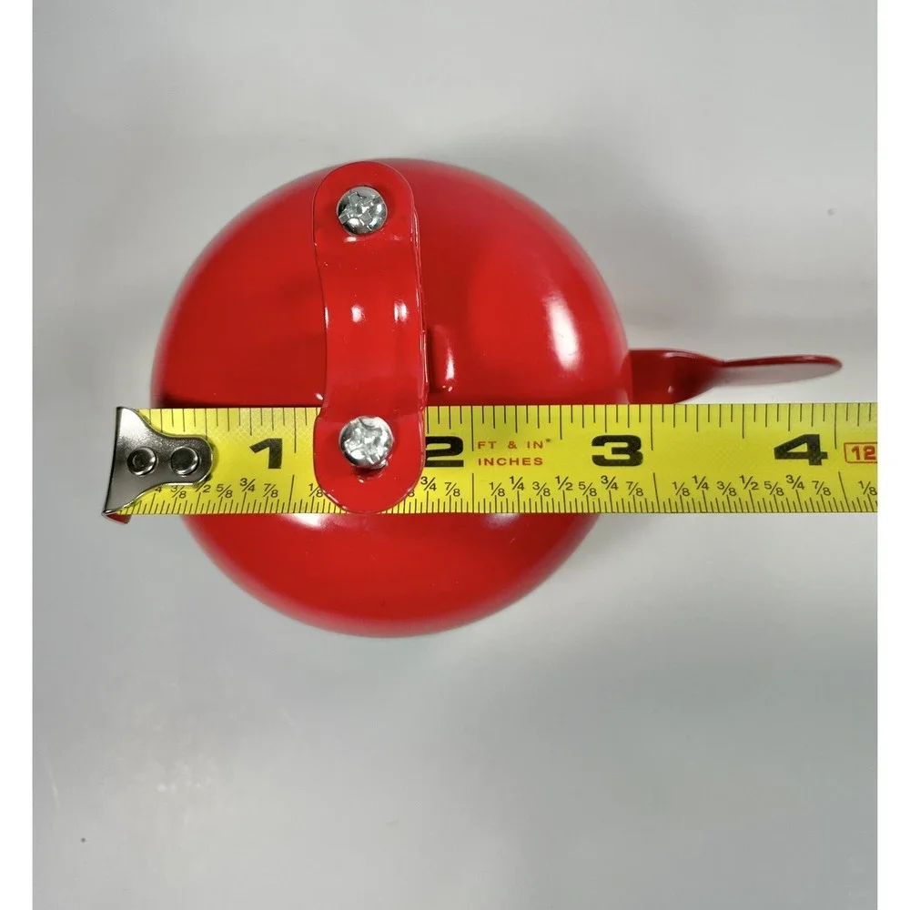 Ding‎ Dong Bike Bell From Butlers 80mm Geographic Colorful Design